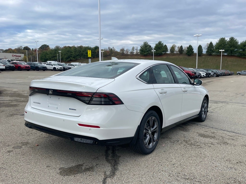 2025 Honda Accord Hybrid EX-L