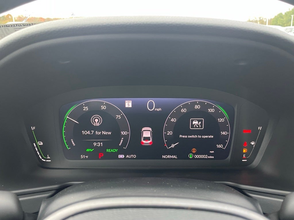 2025 Honda Accord Hybrid EX-L