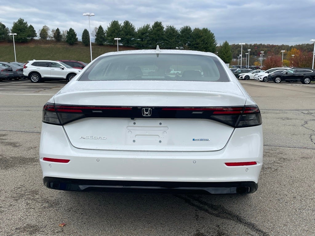 2025 Honda Accord Hybrid EX-L