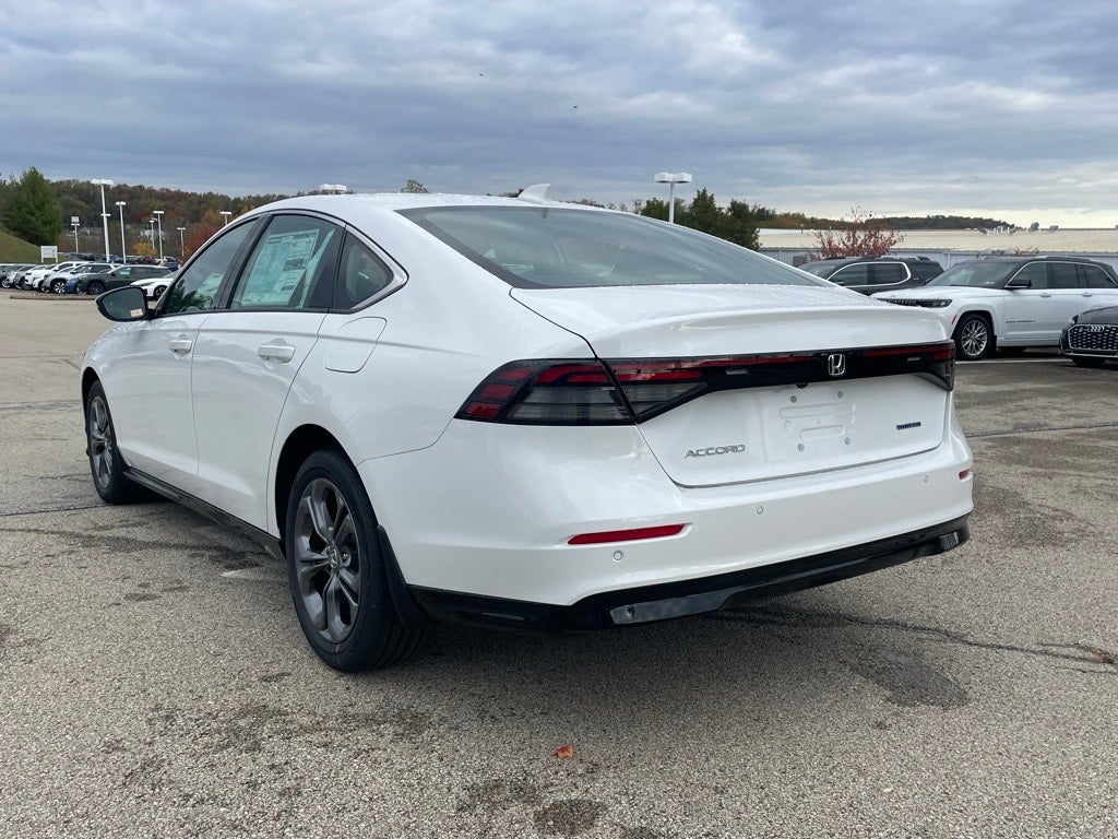 2025 Honda Accord Hybrid EX-L