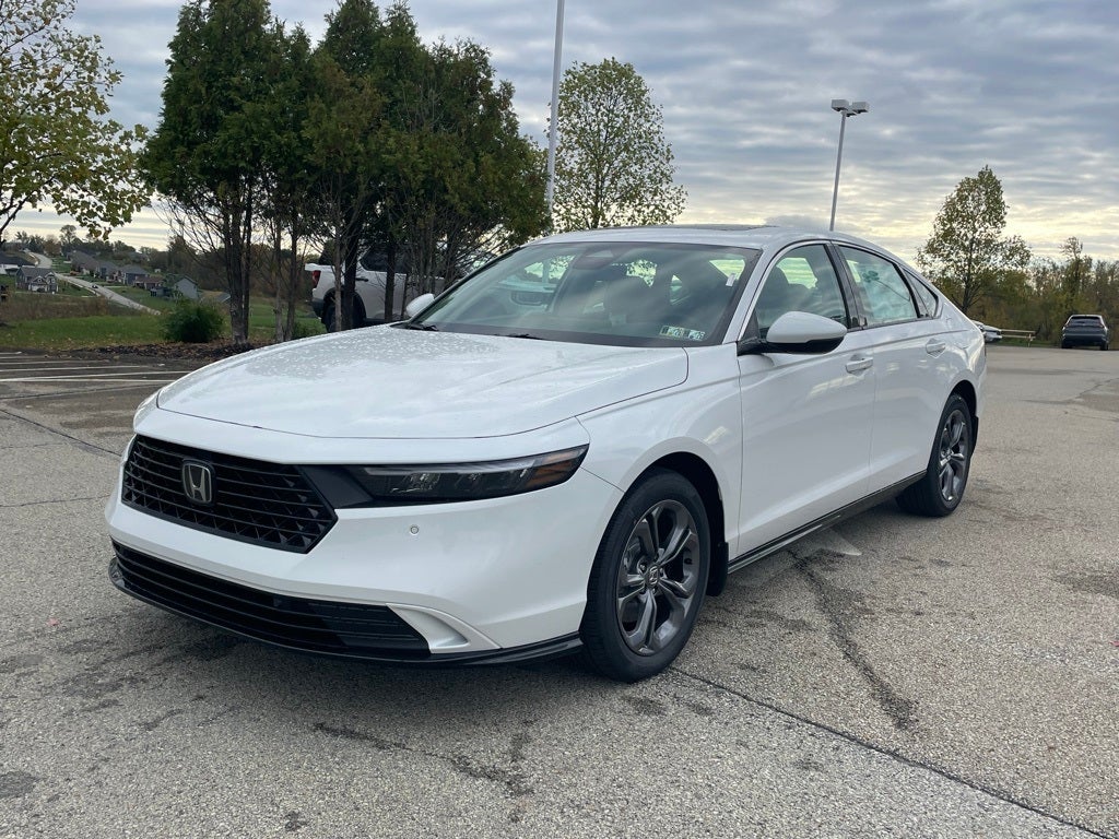 2025 Honda Accord Hybrid EX-L