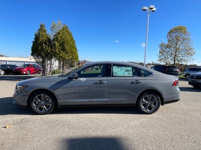 2025 Honda Accord Hybrid EX-L