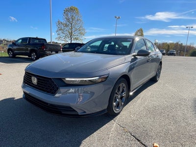 2025 Honda Accord Hybrid EX-L