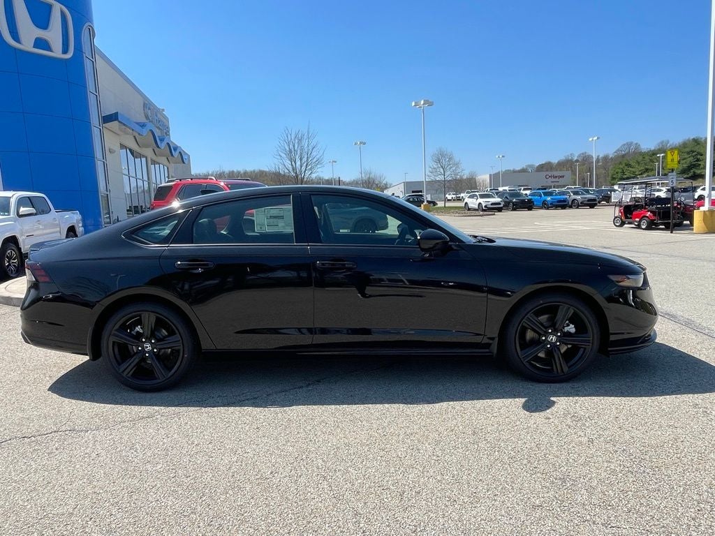 2026 Honda Accord Hybrid Sport-L