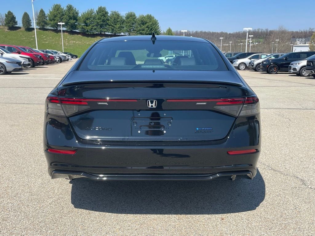 2026 Honda Accord Hybrid Sport-L