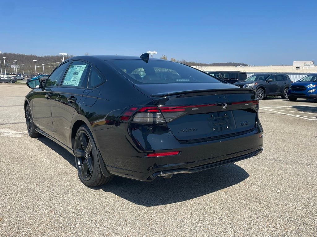 2026 Honda Accord Hybrid Sport-L
