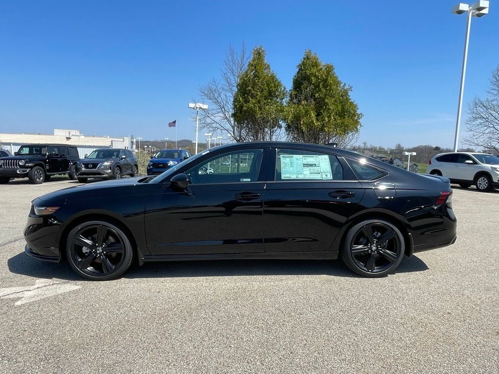 2026 Honda Accord Hybrid Sport-L