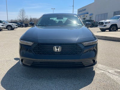 2026 Honda Accord Hybrid Sport-L