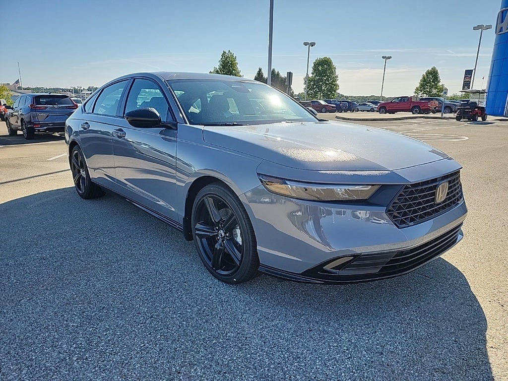2025 Honda Accord Hybrid Sport-L