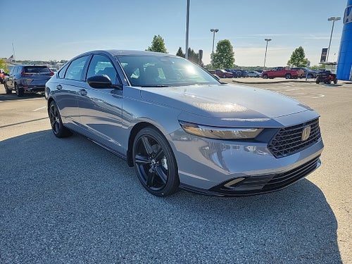 2025 Honda Accord Hybrid Sport-L