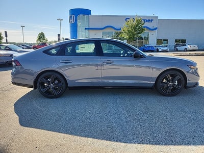 2025 Honda Accord Hybrid Sport-L