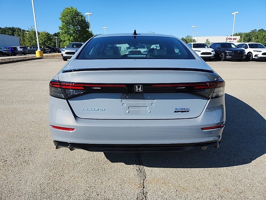 2025 Honda Accord Hybrid Sport-L