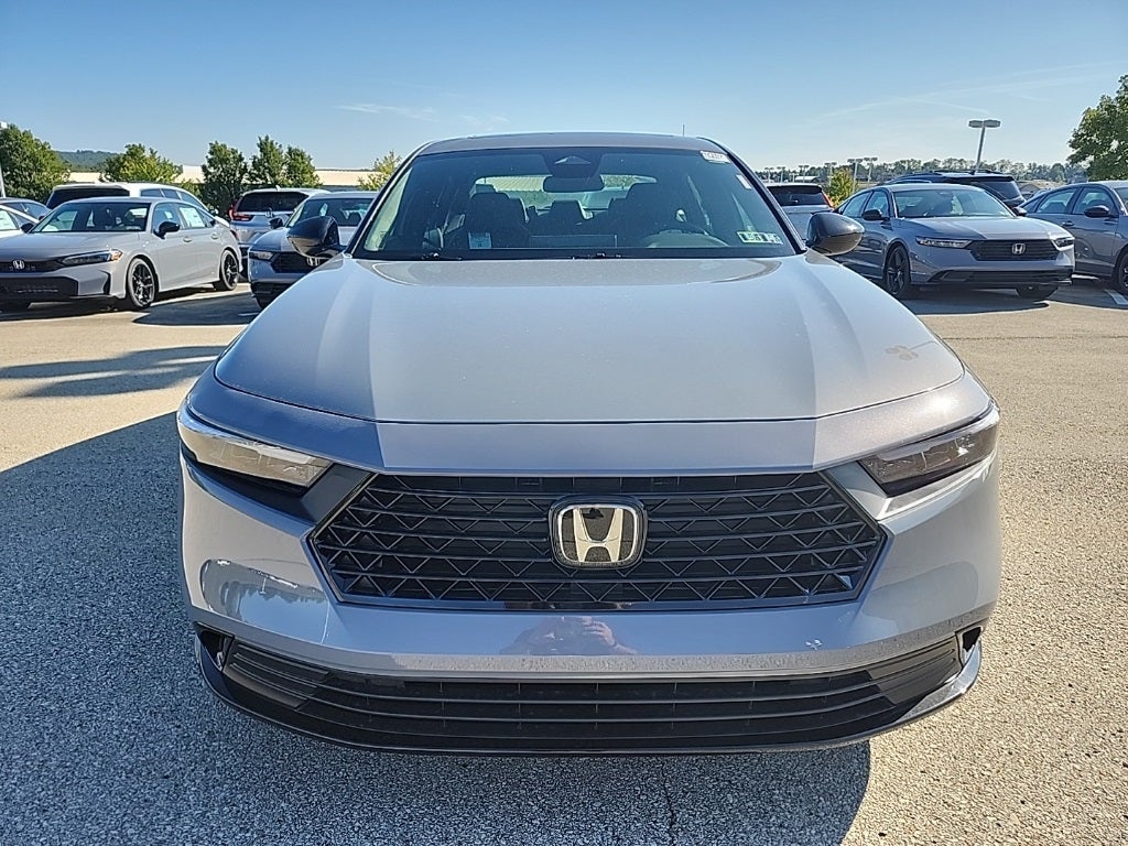 2025 Honda Accord Hybrid Sport-L