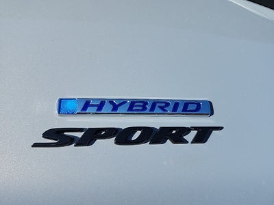 2025 Honda Accord Hybrid Sport-L
