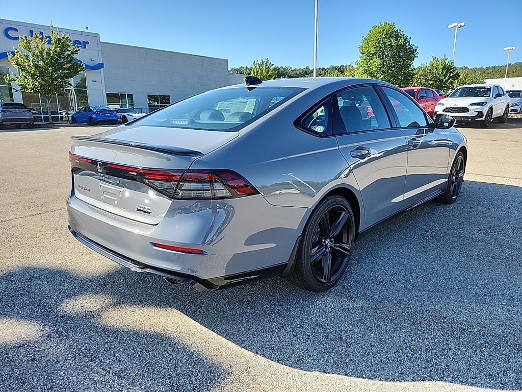 2025 Honda Accord Hybrid Sport-L