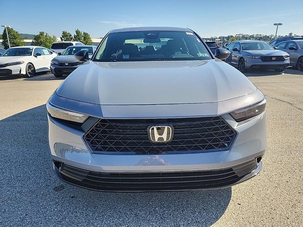 2025 Honda Accord Hybrid Sport-L