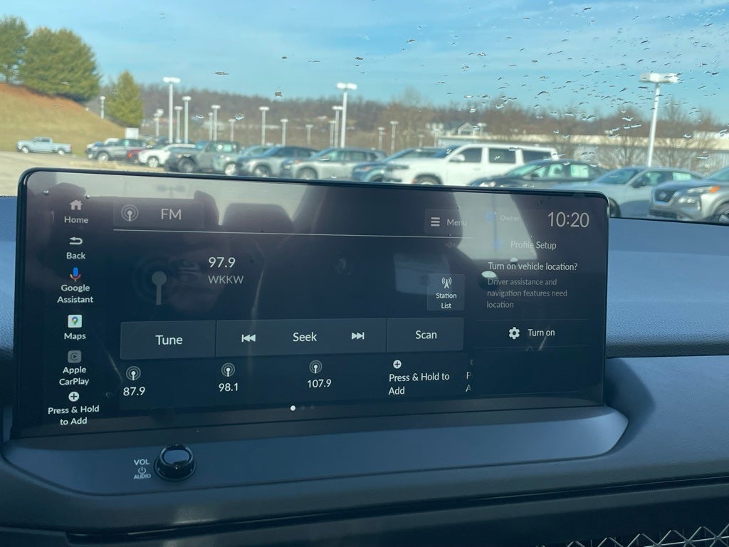 2025 Honda Accord Hybrid Touring