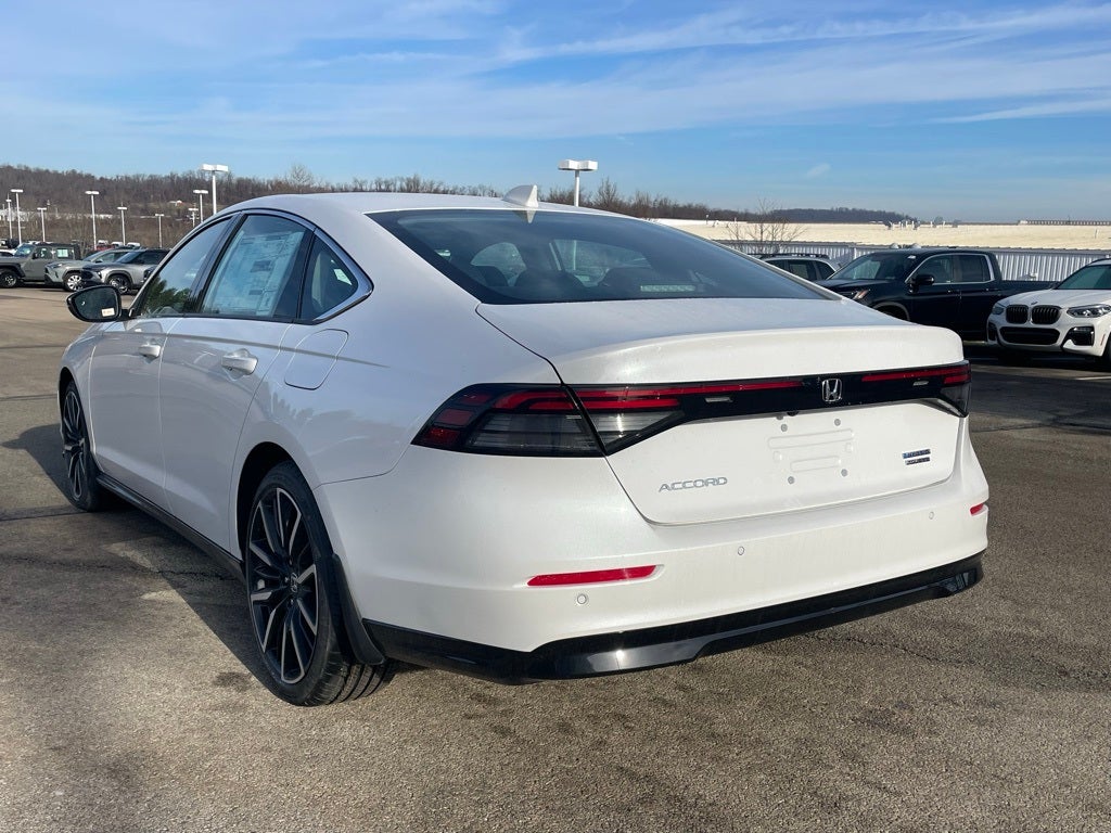 2025 Honda Accord Hybrid Touring
