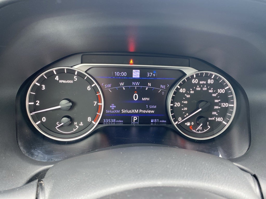 2019 Nissan Altima 2.5 Platinum