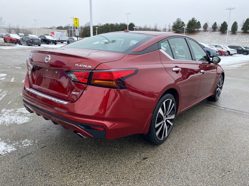 2019 Nissan Altima 2.5 Platinum