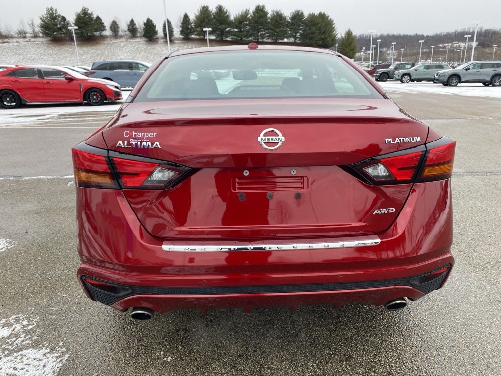 2019 Nissan Altima 2.5 Platinum