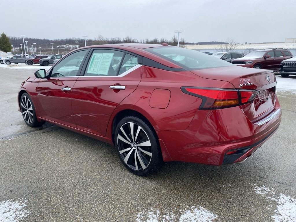 2019 Nissan Altima 2.5 Platinum