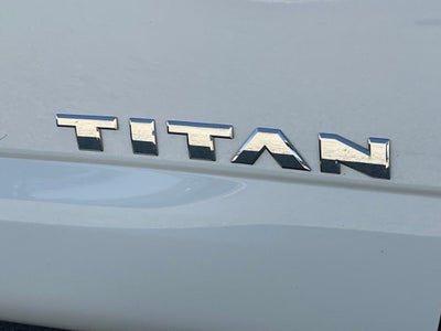 2024 Nissan Titan SV