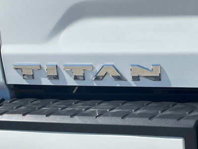 2024 Nissan Titan SV
