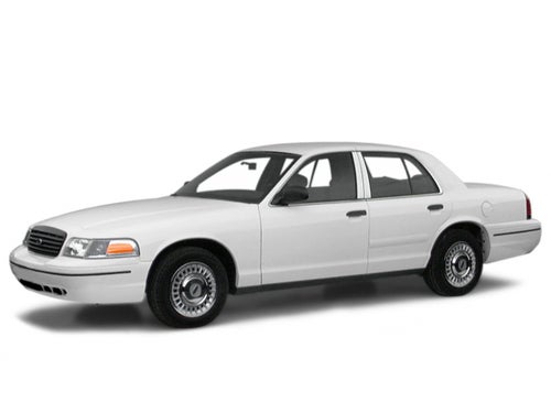 2000 Ford Crown Victoria Base