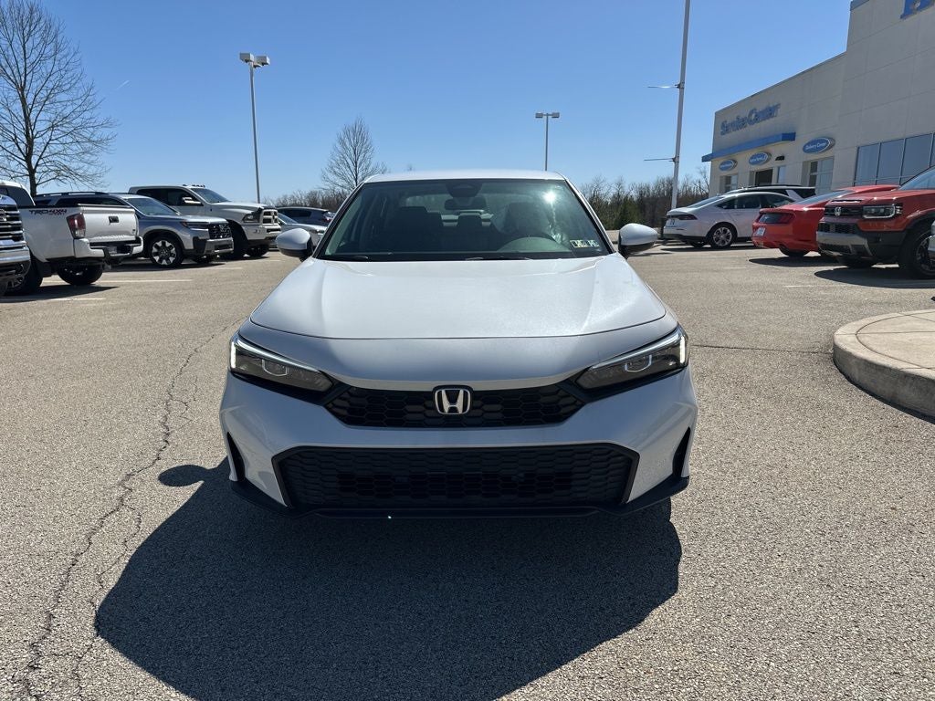 2025 Honda Civic LX