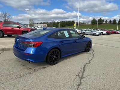 2023 Honda Civic Sport