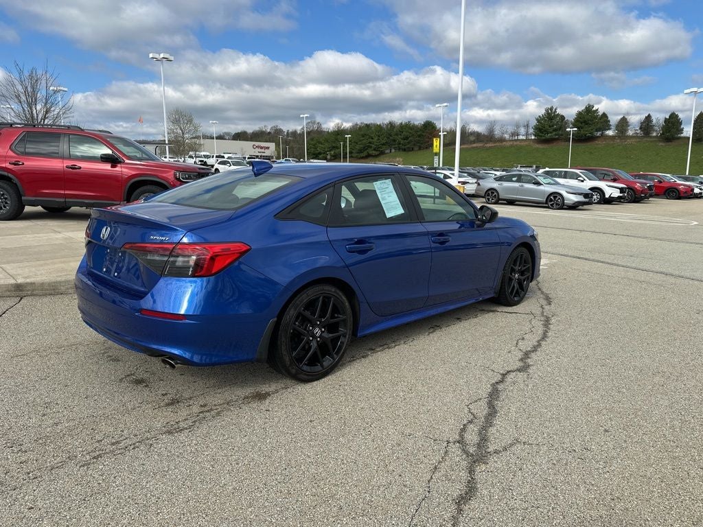 2023 Honda Civic Sport