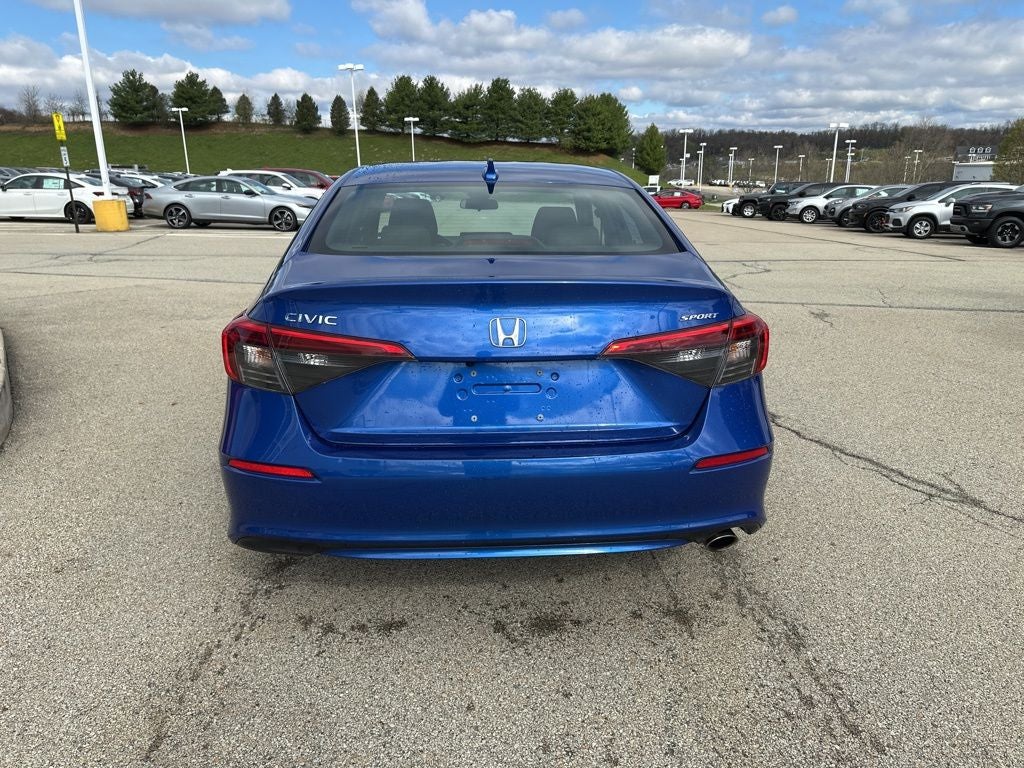 2023 Honda Civic Sport