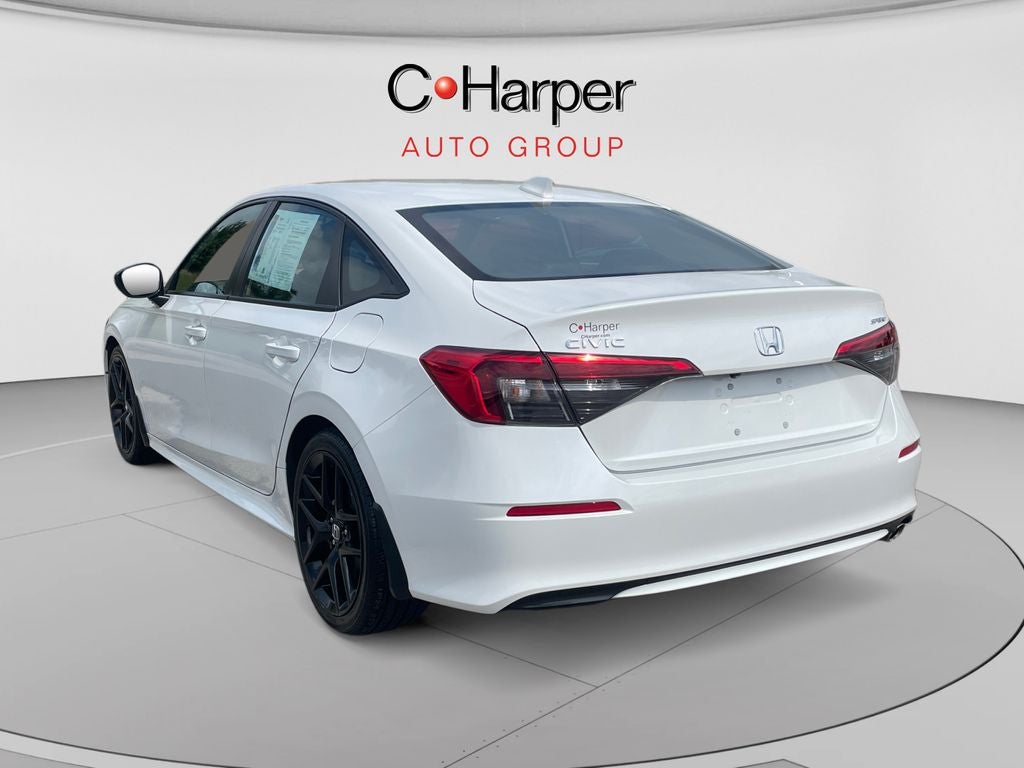2024 Honda Civic Sport