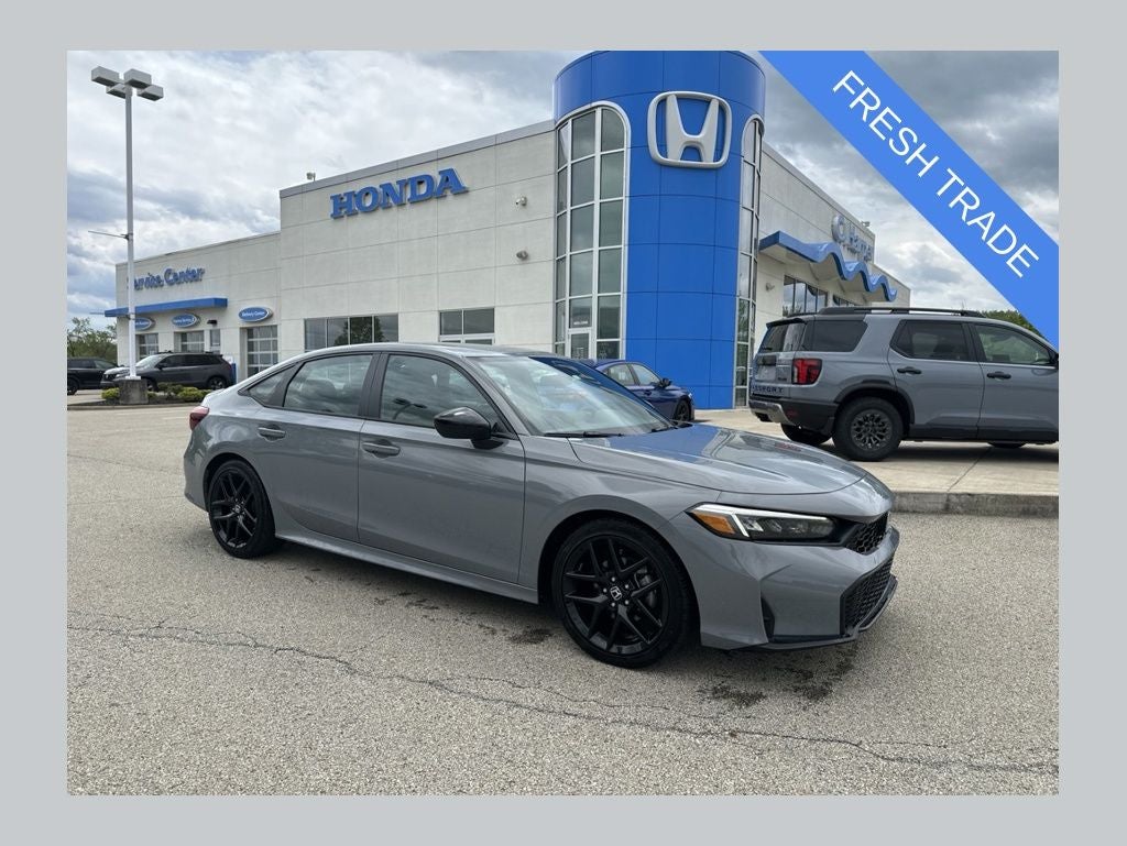 2025 Honda Civic Sport