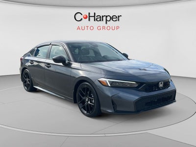 2025 Honda Civic Sport