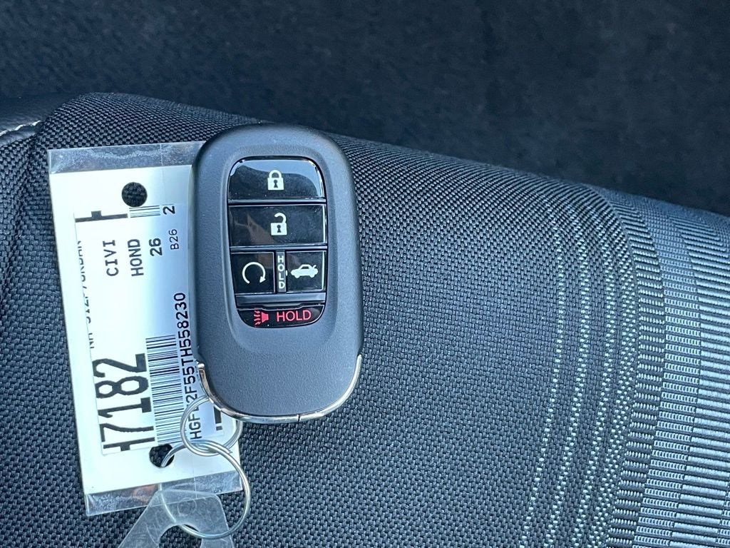 2026 Honda Civic Sport