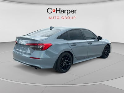 2024 Honda Civic Sport