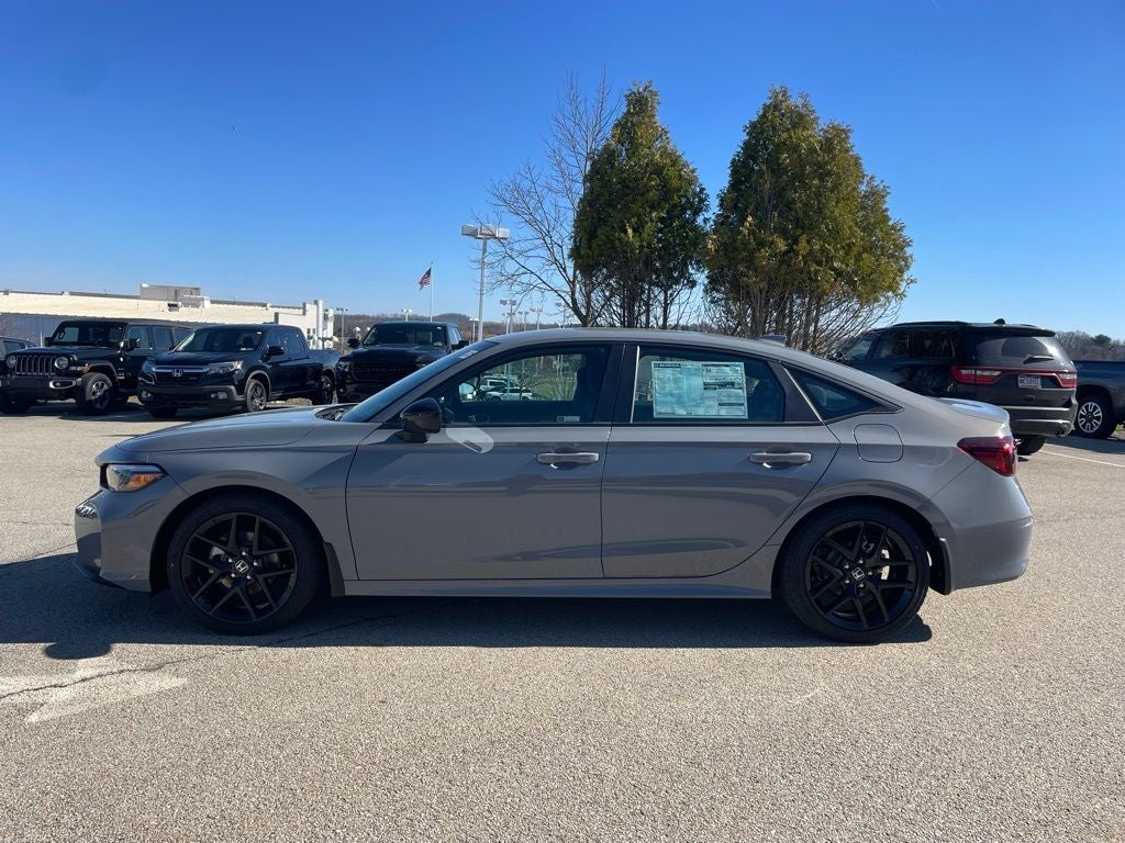 2026 Honda Civic Sport