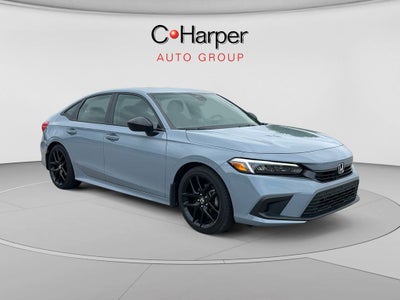 2024 Honda Civic Sport