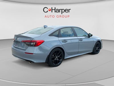 2024 Honda Civic Sport