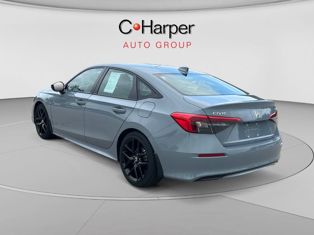 2024 Honda Civic Sport