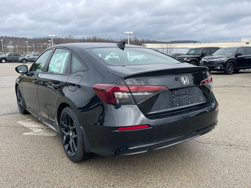 2026 Honda Civic Sport