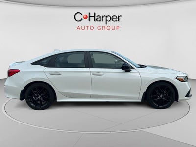 2023 Honda Civic Sport
