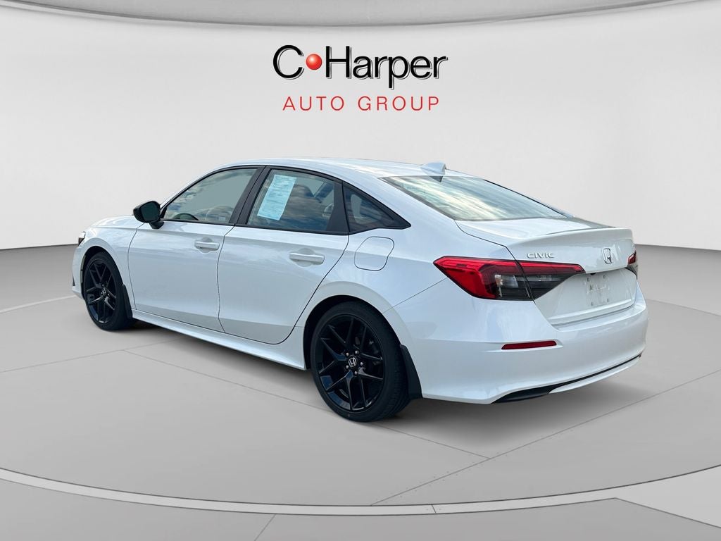 2023 Honda Civic Sport