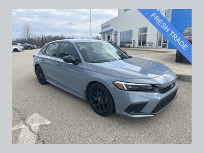 2024 Honda Civic Sport