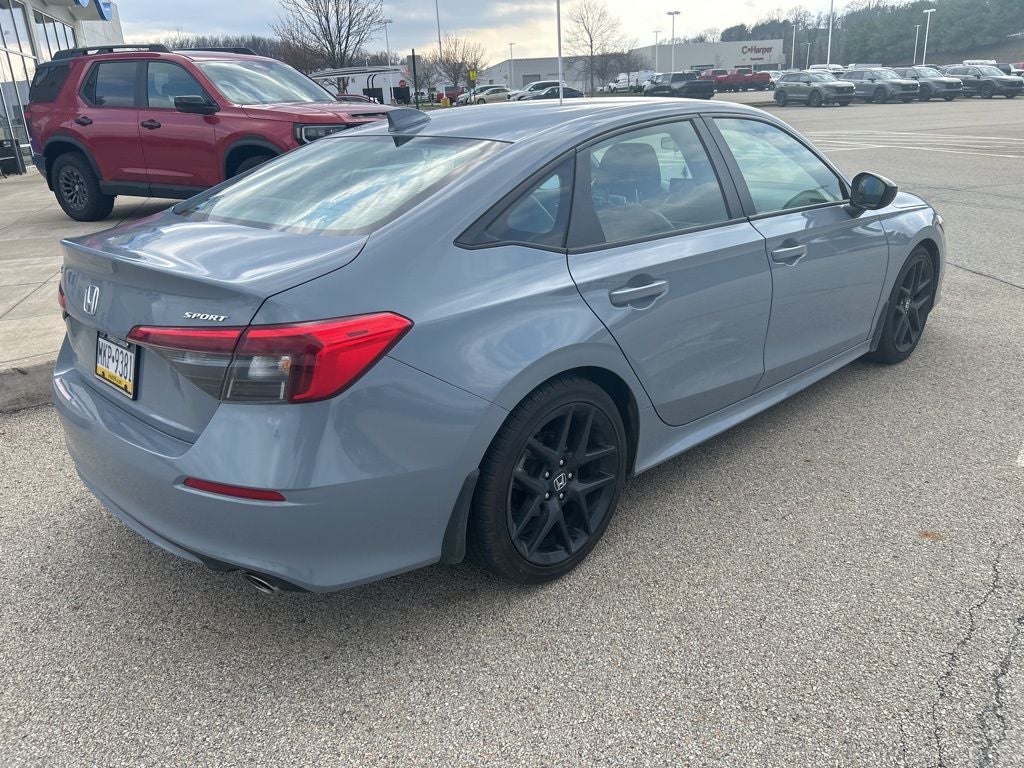 2024 Honda Civic Sport