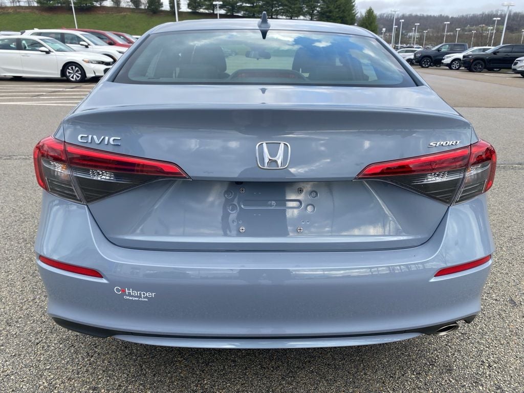 2024 Honda Civic Sport
