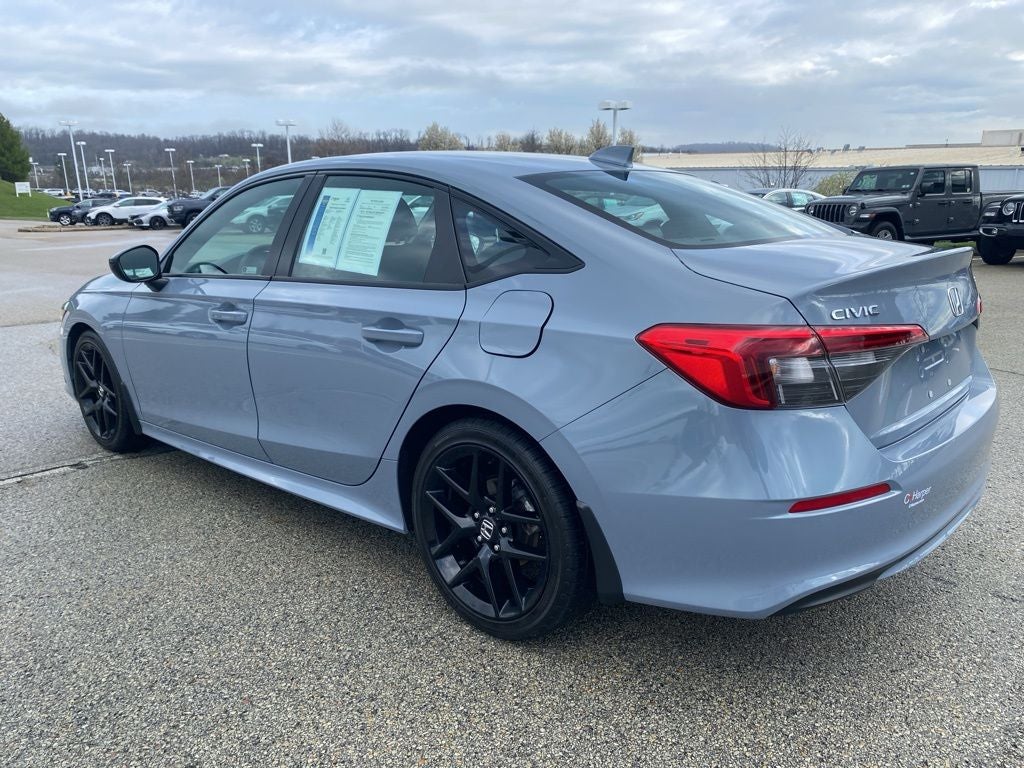 2024 Honda Civic Sport