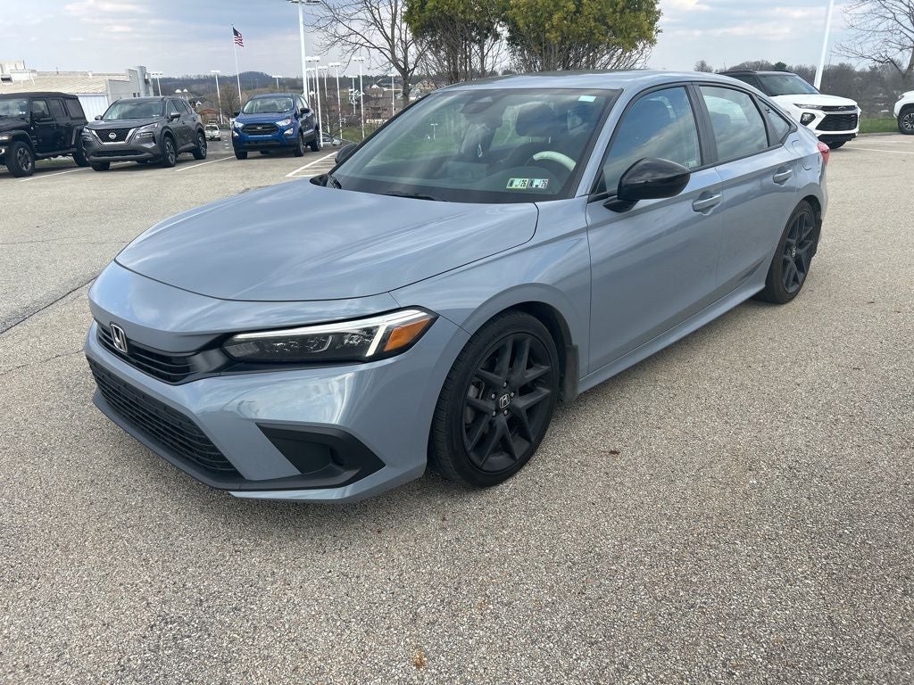 2024 Honda Civic Sport